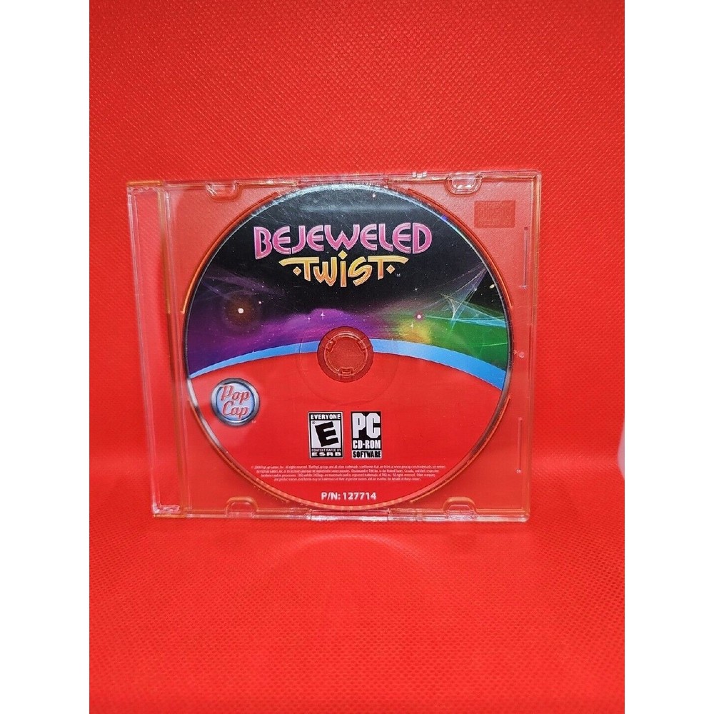 Bejeweled Twist - PC CD Rom - Disc Only